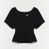Simkhai - Rozen Cotton Faille Top