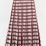 Simkhai - Micah Scalloped Knit Midi Skirt