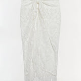 Simkhai - Thyri Fringe Trim Lace Parreo