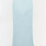 Simkhai - Demitri Mesh Knit Midi Skirt