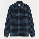 Simkhai - Caleb Brushed Plaid Shirt Jacket