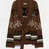 Simkhai - Elwood Western Fringe Wrap Cardigan