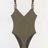 Simkhai - Regan Satin One Piece