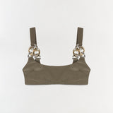 Simkhai - Wilda Satin Tank Top