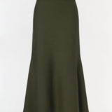 Simkhai - Layne Wool Midi Skirt