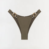 Simkhai - Athens Satin Bikini Bottom