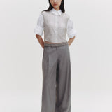 TWP - Chloe Top in Woven Mesh