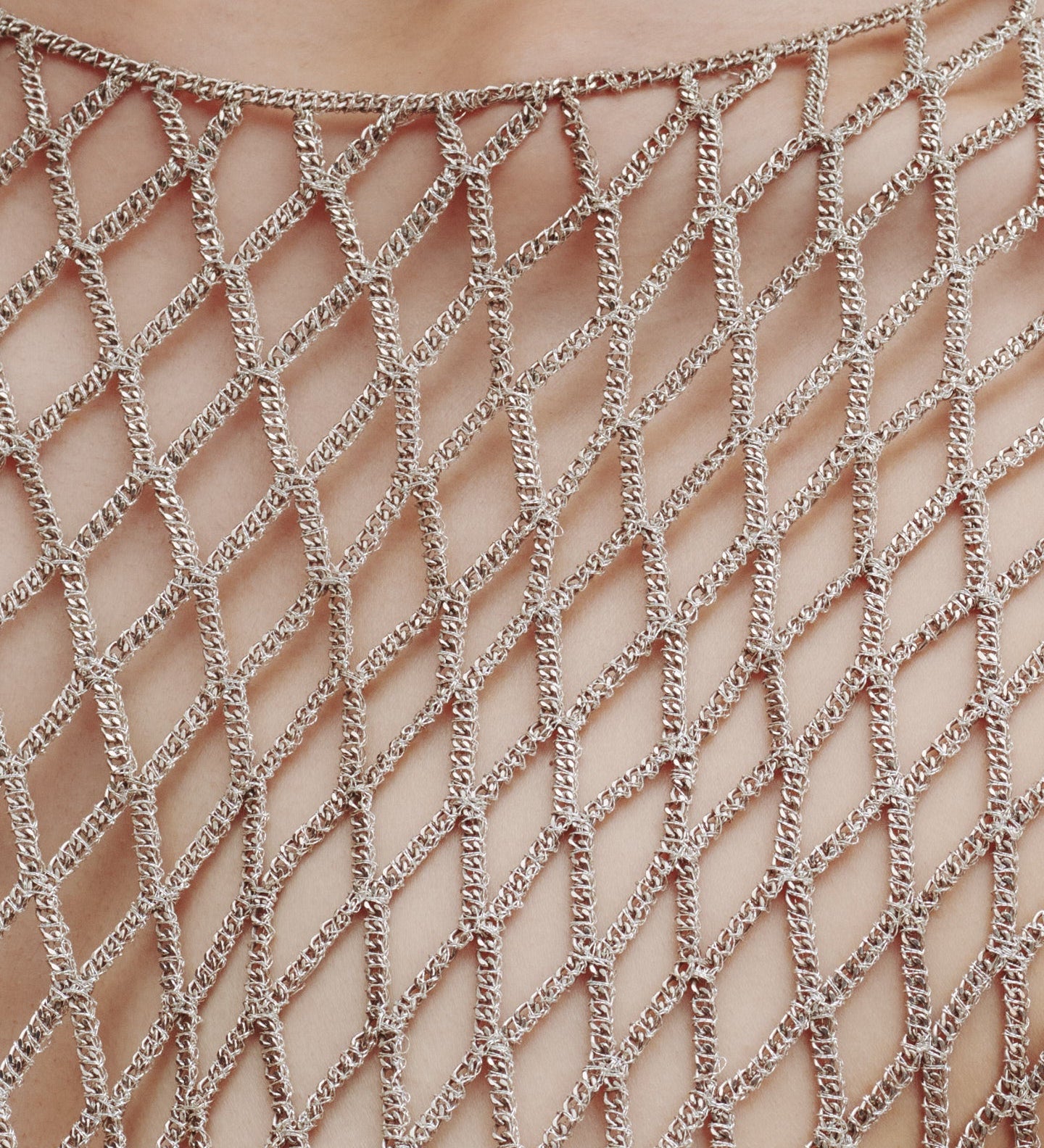 TWP - Chloe Top in Woven Mesh