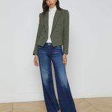 L'AGENCE - Brooke Open-Front Blazer