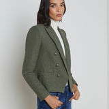 L'AGENCE - Brooke Open-Front Blazer