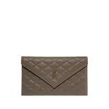 Saint Laurent - Paris Pouch In Grain