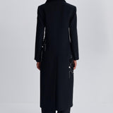Simkhai - Gianni Embellished Wool Coat