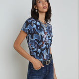 L'AGENCE - Ressi Fitted Tee