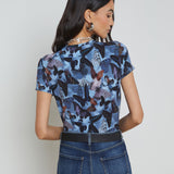 L'AGENCE - Ressi Fitted Tee