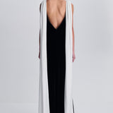 Simkhai - Mariselle Draped Velvet Gown