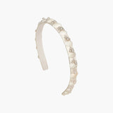 Jennifer Behr - Darya Headband -- Dove