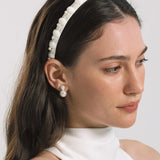 Jennifer Behr - Darya Headband -- Dove