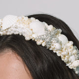 Jennifer Behr - Stellamaris Headband -- Beach