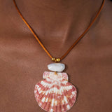Jennifer Behr - Calandra Necklace -- Sunset