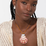Jennifer Behr - Calandra Necklace -- Sunset