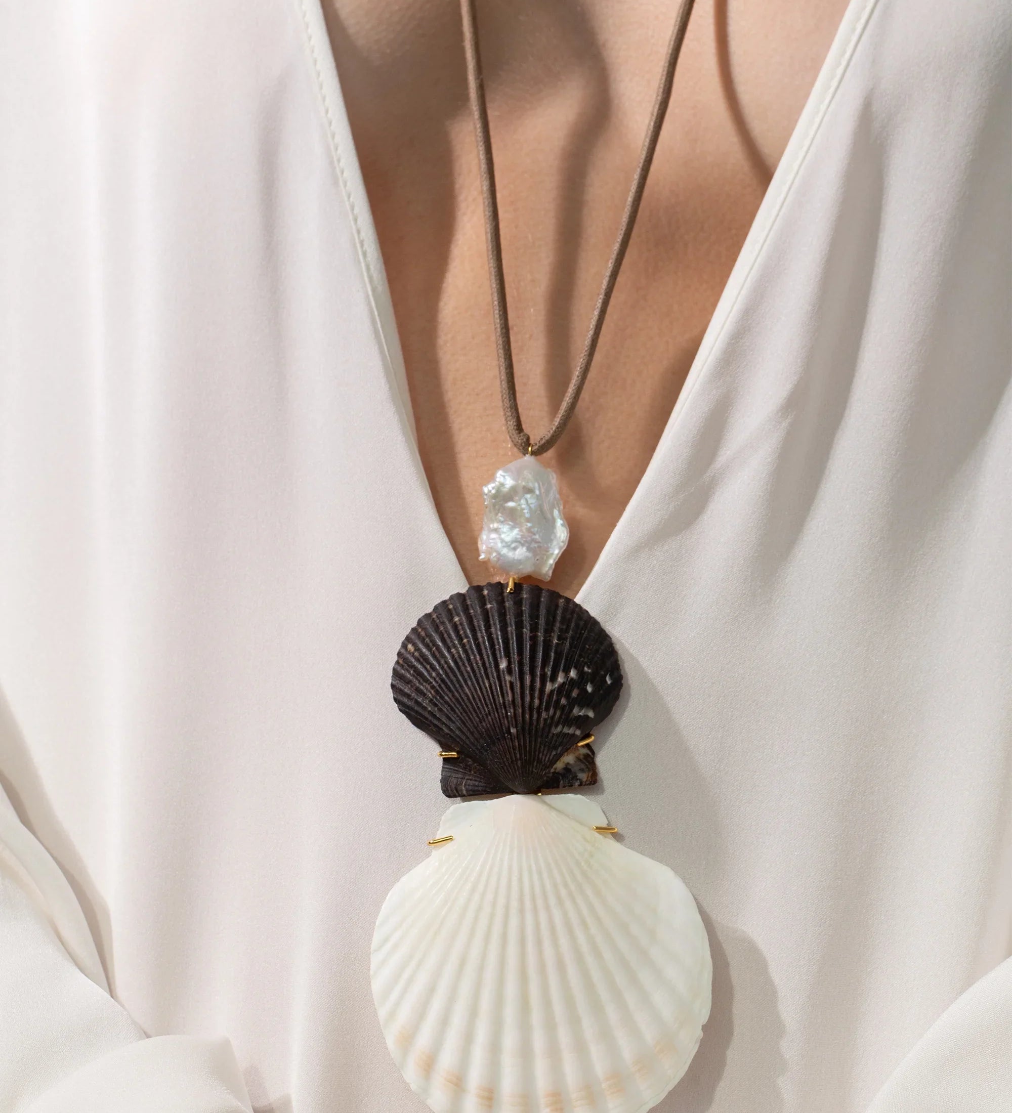 Jennifer Behr - Earwine Necklace