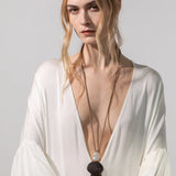 Jennifer Behr - Earwine Necklace
