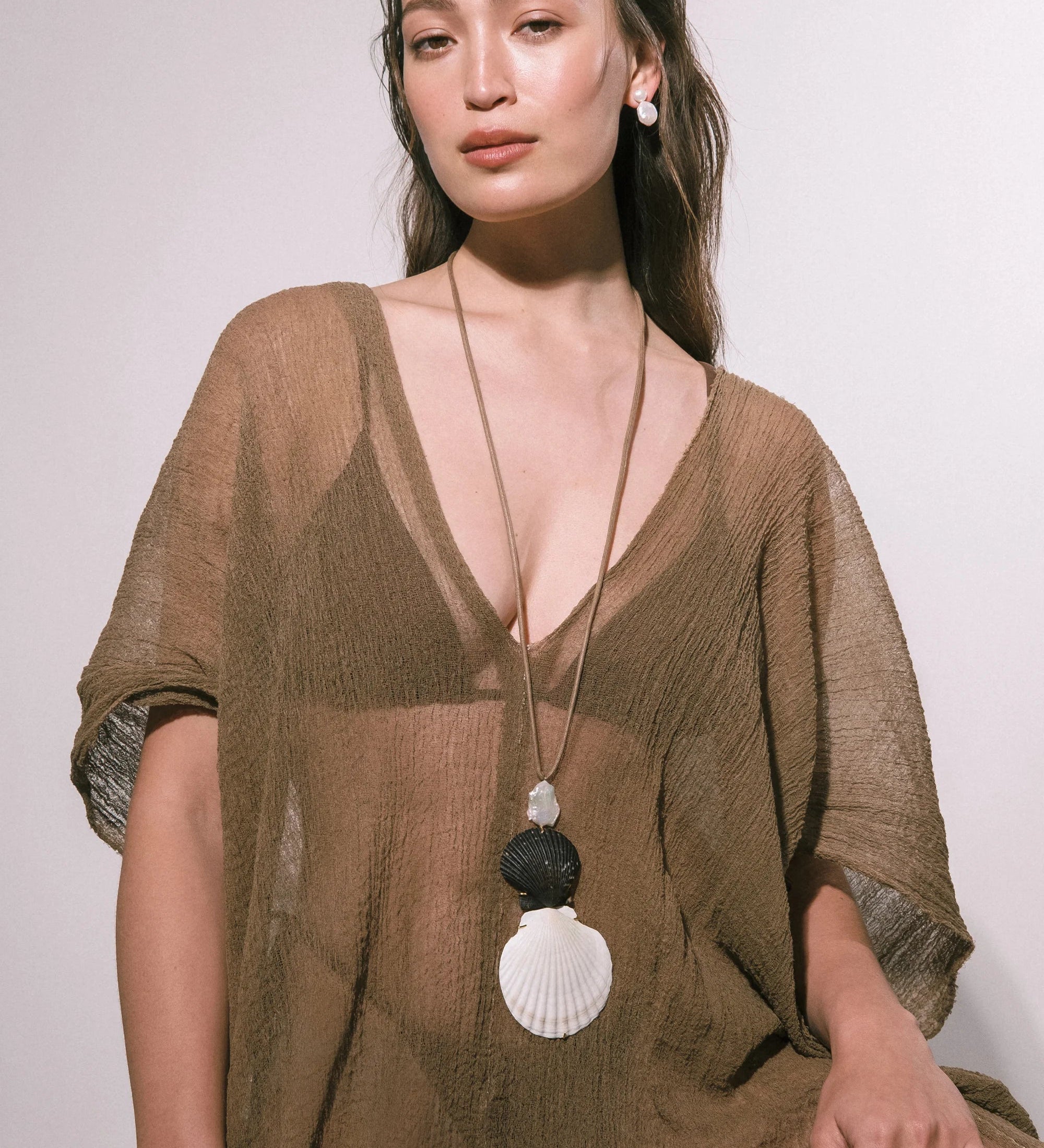 Jennifer Behr - Earwine Necklace