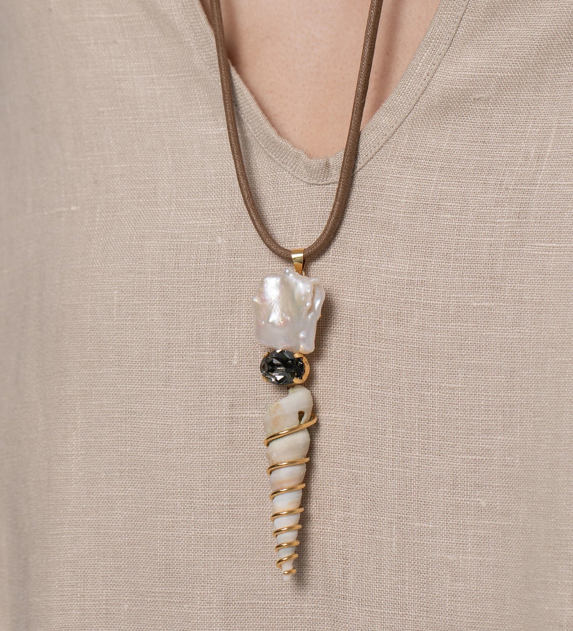 Jennifer Behr - Finley Necklace