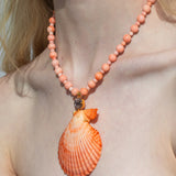 Jennifer Behr - Roma Necklace -- Coral