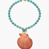Jennifer Behr - Roma Necklace -- Turquoise