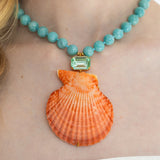 Jennifer Behr - Roma Necklace -- Turquoise