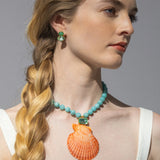 Jennifer Behr - Roma Necklace -- Turquoise