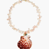 Jennifer Behr - Palmina Necklace -- Pearl