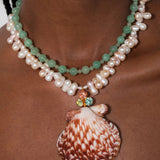 Jennifer Behr - Palmina Necklace -- Pearl