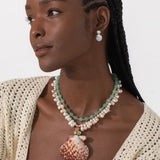 Jennifer Behr - Palmina Necklace -- Pearl