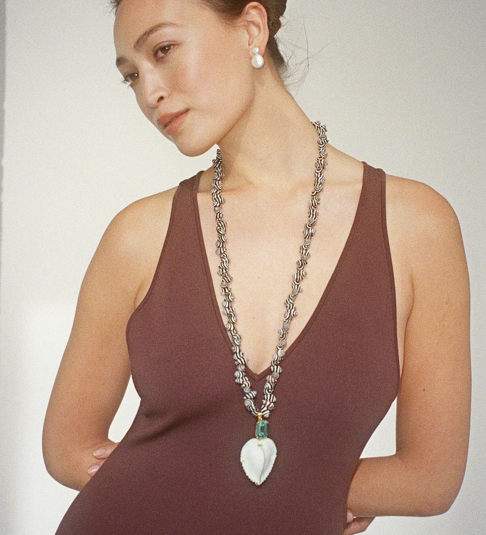 Jennifer Behr - Enid Necklace