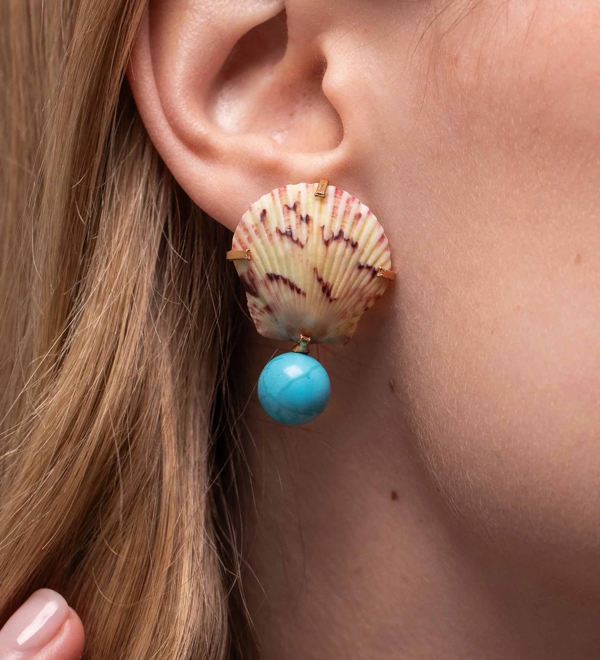 Jennifer Behr - Kori Earrings