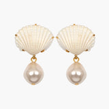 Jennifer Behr - Isola Earrings -- Dove