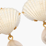 Jennifer Behr - Isola Earrings -- Dove