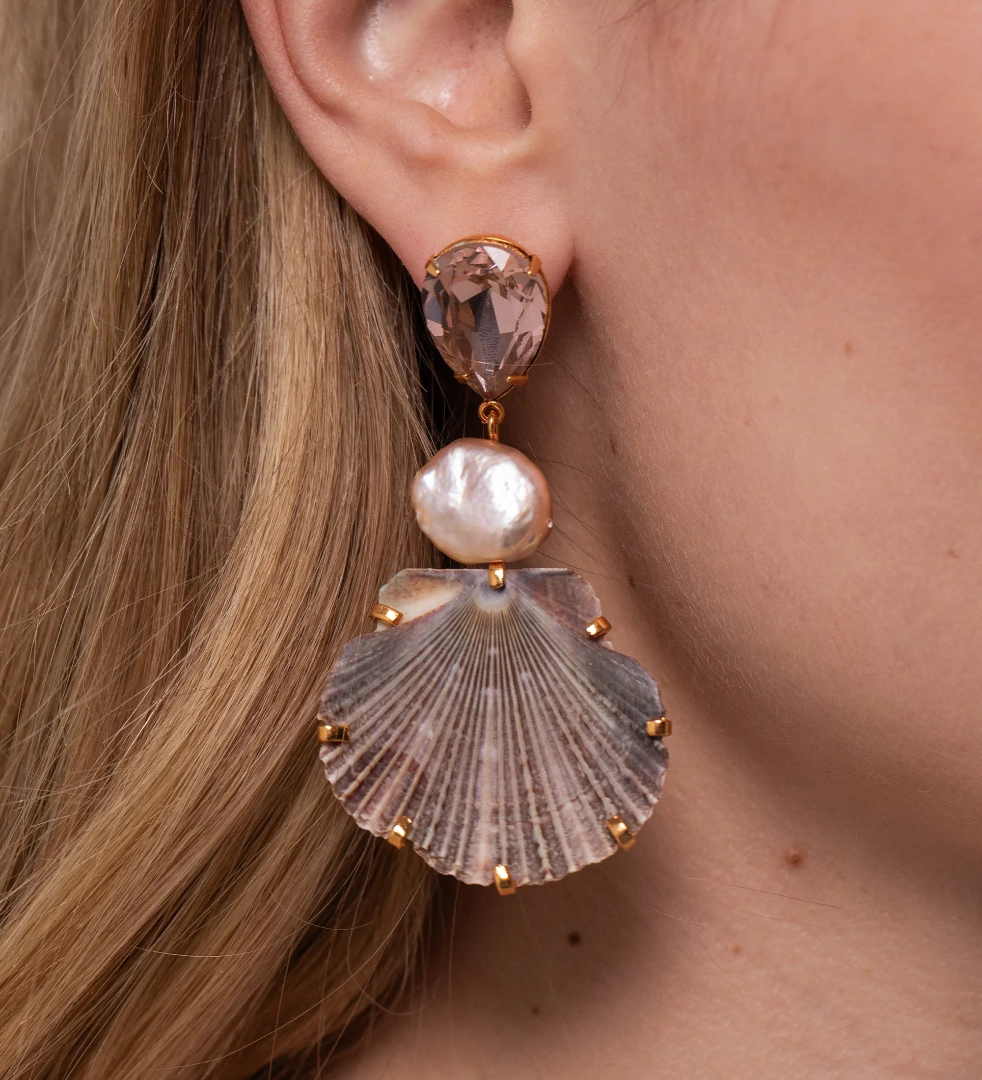 Jennifer Behr - Moray Earrings