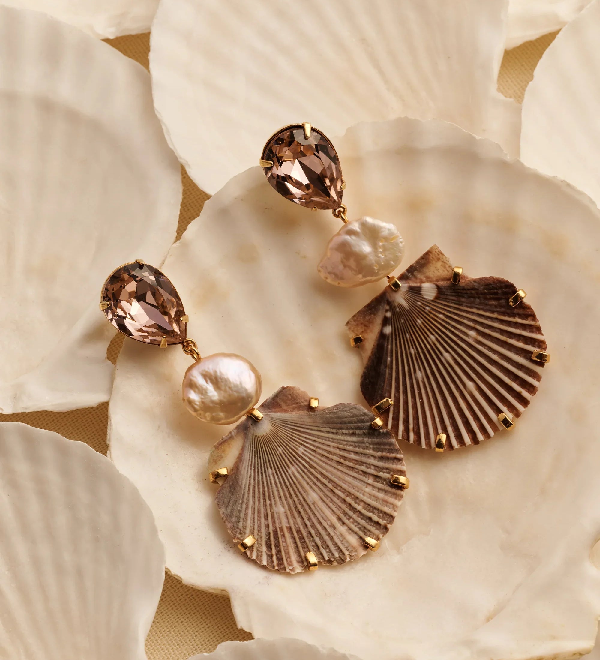 Jennifer Behr - Moray Earrings