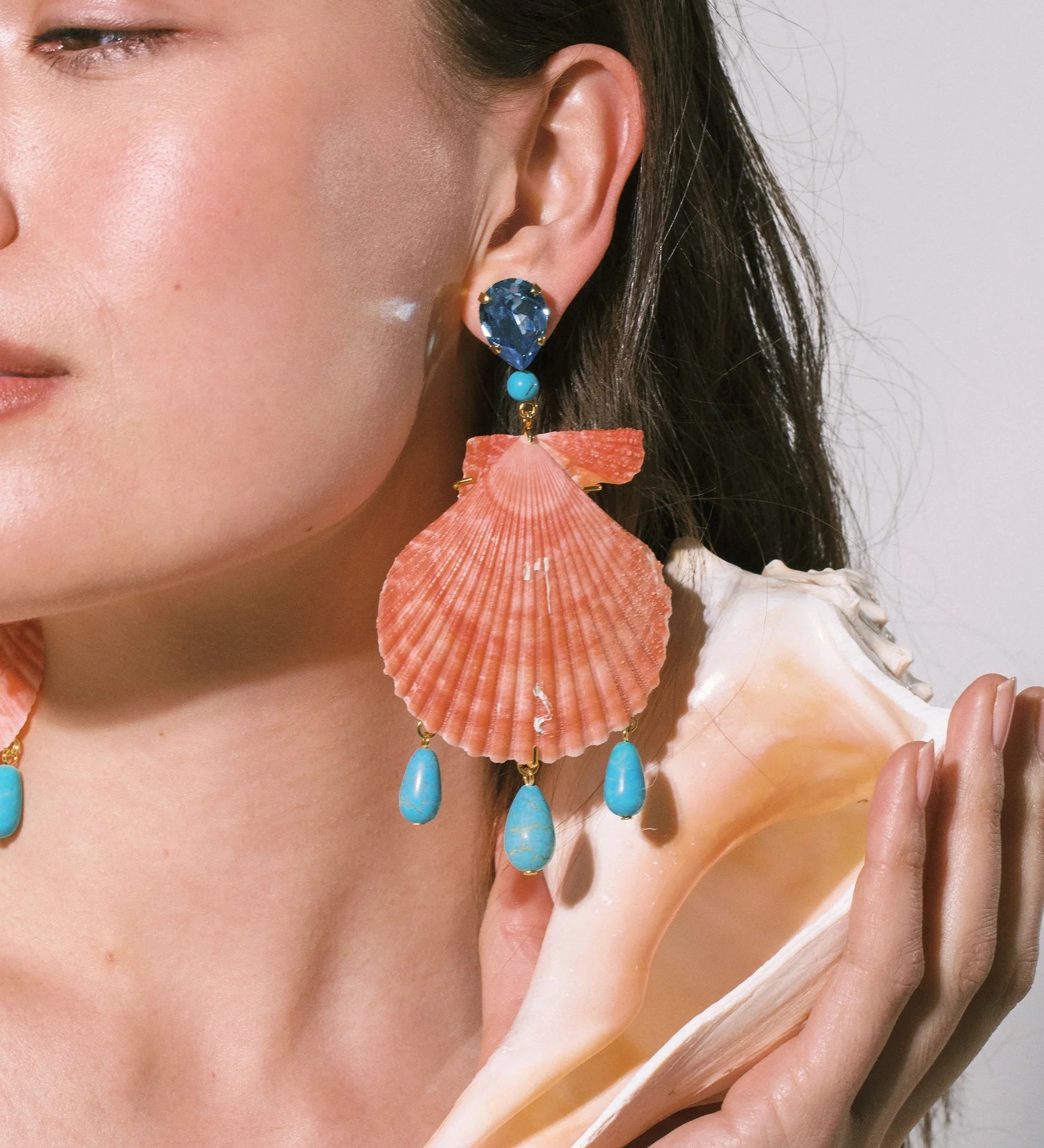 Jennifer Behr - Cyrus Earrings