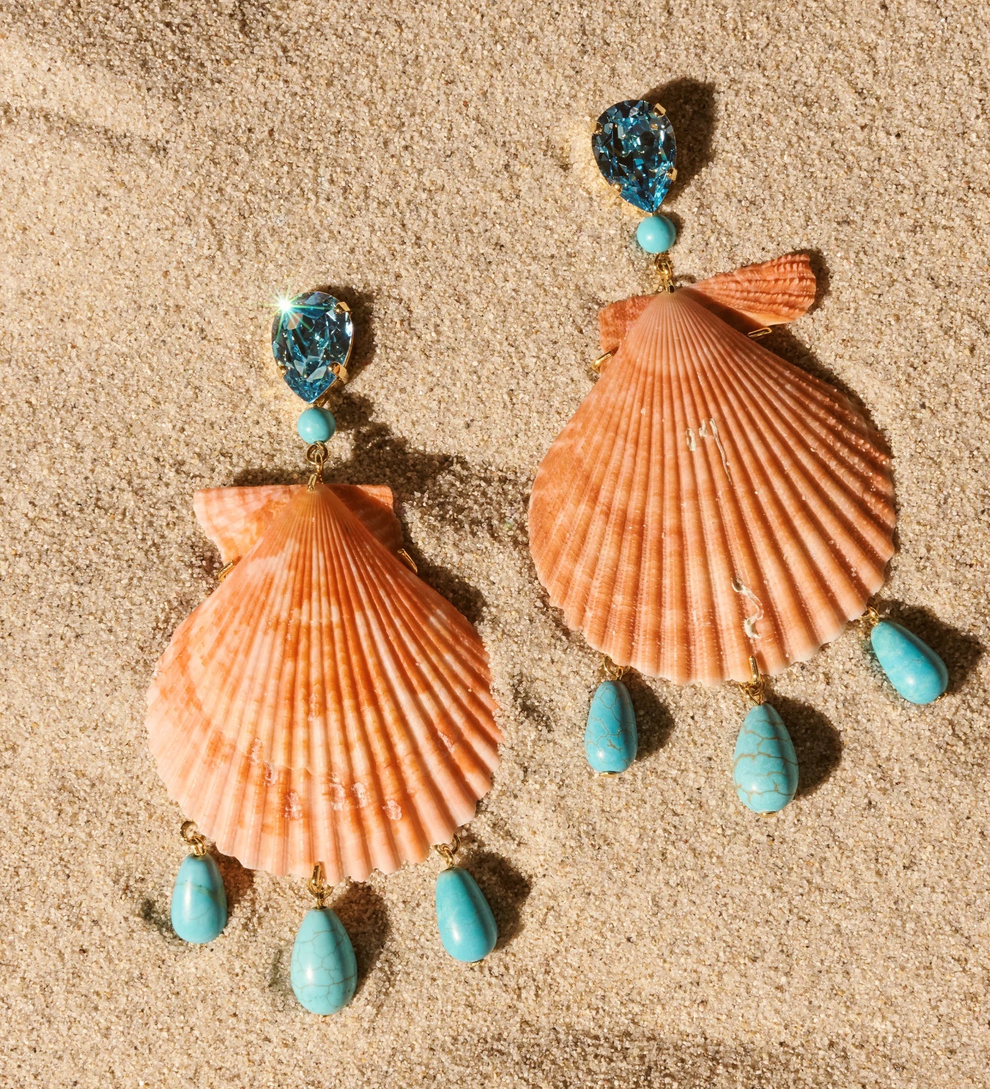 Jennifer Behr - Cyrus Earrings