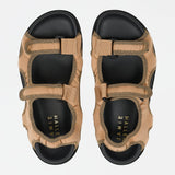 Jamie Haller - The Walking Sandal Sneaker in Camel