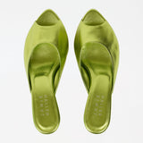 Jamie Haller - The Kit Slide in Lime Metallic