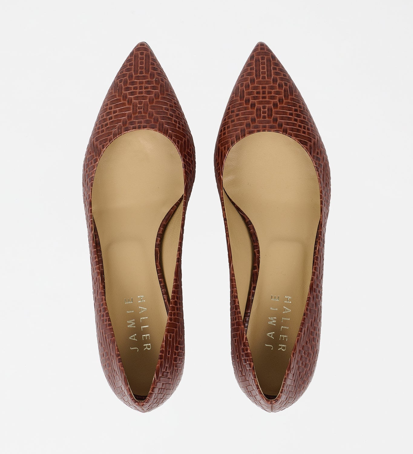 Jamie Haller - The Kitty Point Heel in Espresso