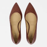 Jamie Haller - The Kitty Point Heel in Espresso