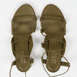 Jamie Haller - The Sparta Heel in Olive