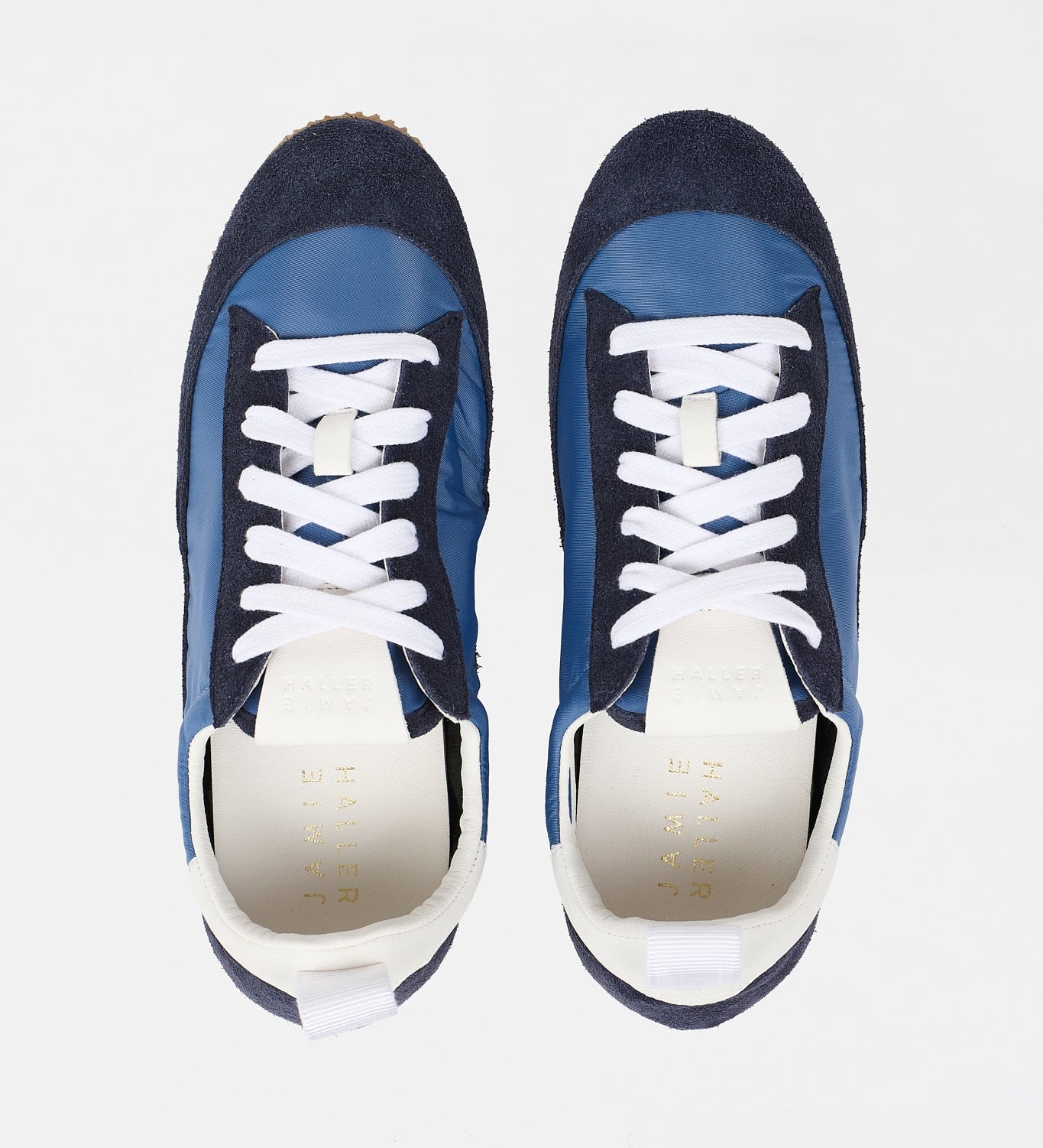 Jamie Haller - The Sacchetto Sneaker in Vintage Blue