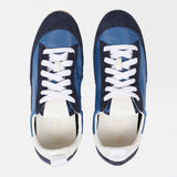 Jamie Haller - The Sacchetto Sneaker in Vintage Blue